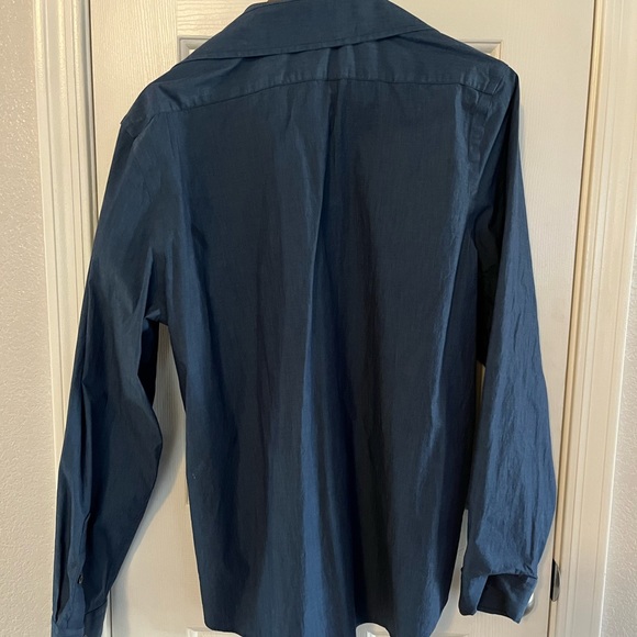 Men’s Express long sleeve button dress shirt - Picture 2 of 5